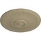 Ekena Millwork Bailey Ceiling Medallion (Fits Canopies up to 4"), Hand-Painted Gobi Desert, 18 1/8"OD x 3/4"P CM19BIGDF - alternate 2